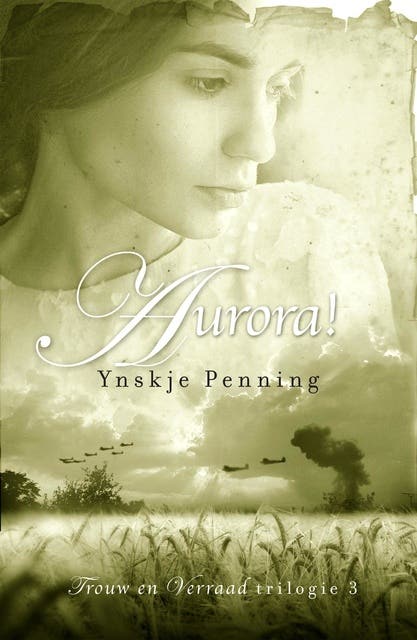 Aurora! – omslag van het luisterboek van Ynskje Penning