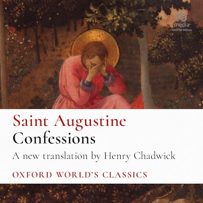 Confessions (Oxford World's Classics) – omslag til lydbogen af St. Augustine, Henry Chadwick