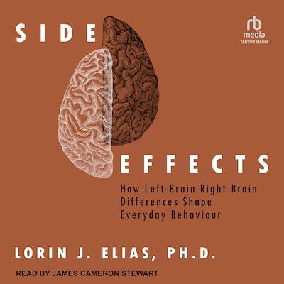 Side Effects – omslag til lydbogen af Lorin J. Elias, Ph.D.