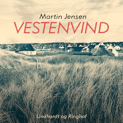 Vestenvind – omslag til lydbogen af Martin Jensen