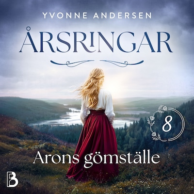 Arons gömställe – omslag till ljudboken av Yvonne Andersen