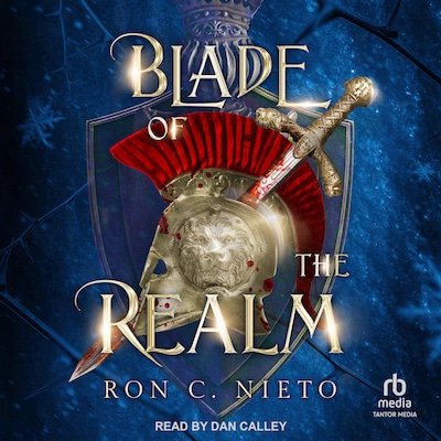Blade of the Realm – omslag til lydbogen af Ron C. Nieto