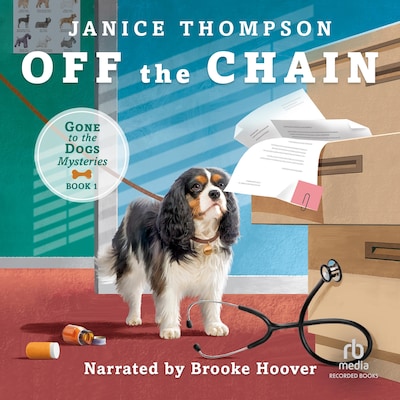 Off the Chain – omslag til lydbogen af Janice Thompson