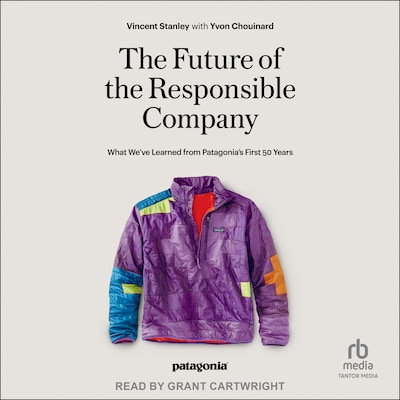 The Future of the Responsible Company – omslag til lydbogen af Vincent Stanley