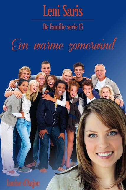 Een warme zomerwind – omslag van het luisterboek van Leni Saris