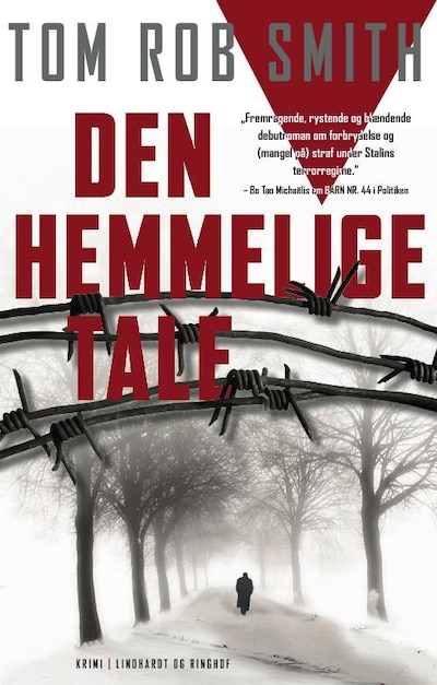 Den hemmelige tale – omslag til lydbogen af Tom Rob Smith