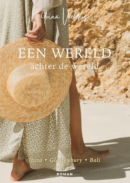 Een wereld achter de wereld – omslag van het luisterboek van Irina Veelders