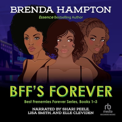BFF's Forever – omslag til lydbogen af Brenda Hampton