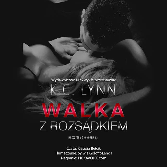 Walka z rozsądkiem – okładka audiobooka, autor K C Lynn