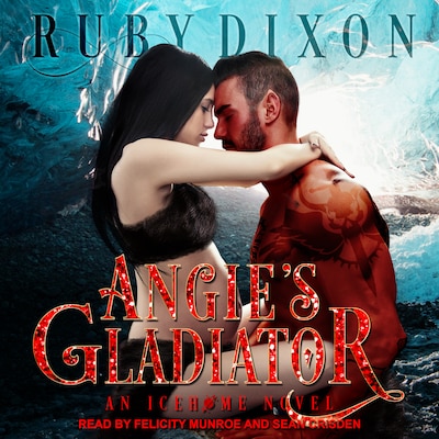 Angie’s Gladiator – omslag til lydbogen af Ruby Dixon