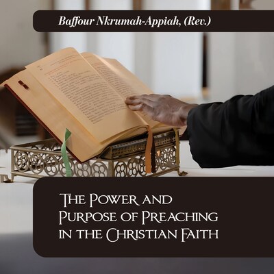 The Power and Purpose of Preaching in the Christian Faith – omslag til lydbogen af Baffour Nkrumah-Appiah