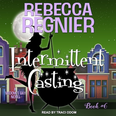 Intermittent Casting – omslag til lydbogen af Rebecca Regnier
