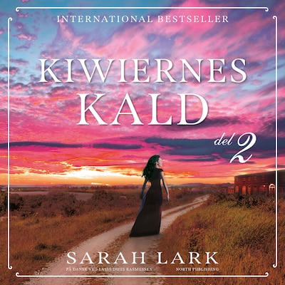 Kiwiernes kald - del 2 – omslag til lydbogen af Sarah Lark
