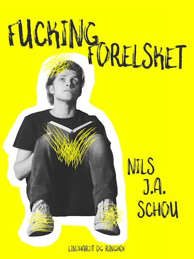 Fucking forelsket – omslag til lydbogen af Nils Schou Schou