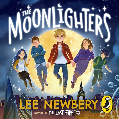The Moonlighters – omslag til lydbogen af Lee Newbery