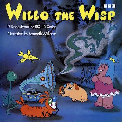 Willo The Wisp (Vintage Beeb) – omslag til lydbogen af Various