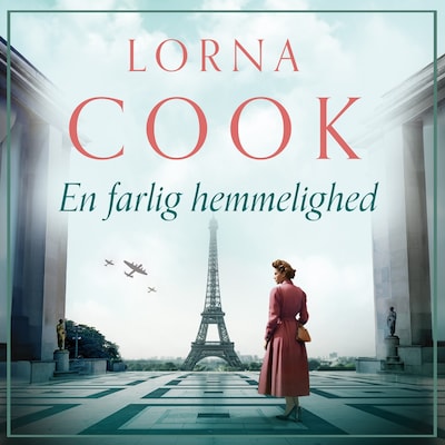 En farlig hemmelighed – omslag til lydbogen af Lorna Cook