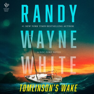 Tomlinson's Wake – omslag til lydbogen af Randy Wayne White
