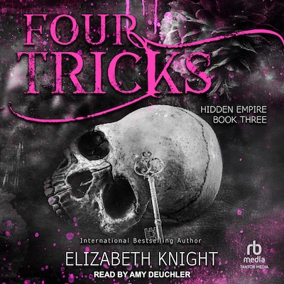 Four Tricks – omslag til lydbogen af Elizabeth Knight
