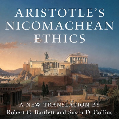 Aristotle's Nicomachean Ethics – omslag til lydbogen af Aristotle