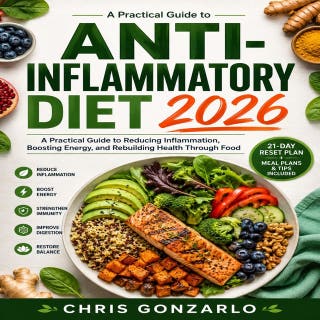 Anti-inflammatory Diet 2026: A Practical Guide to Reducing Inflammation, Boosting Energy, and Rebuilding Health Through Food