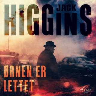 Ørnen er lettet – omslag til lydbogen af Jack Higgins