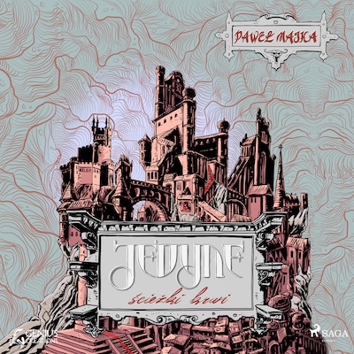 Jedyne: Ścieżki krwi – okładka audiobooka, autor Paweł Majka