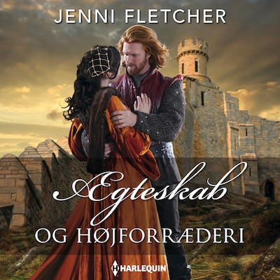 Ægteskab og højforræderi – omslag til lydbogen af Jenni Fletcher