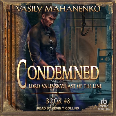 Condemned: Book 8 – omslag til lydbogen af Vasily Mahanenko
