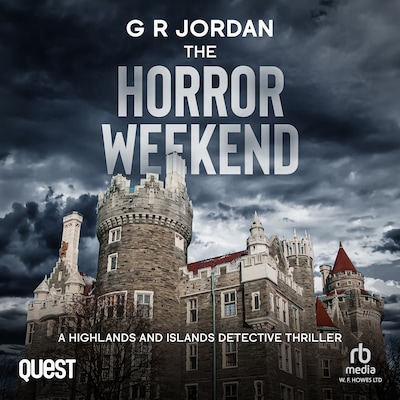 The Horror Weekend – omslag til lydbogen af G. R. Jordan