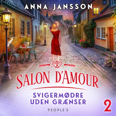 Svigermødre uden grænser – omslag til lydbogen af Anna Jansson