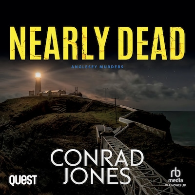 Nearly Dead – omslag til lydbogen af Conrad Jones