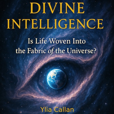 Divine Intelligence – omslag til lydbogen af Ylia Callan