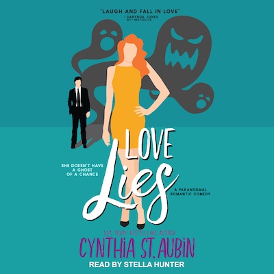 Love Lies – omslag til lydbogen af Cynthia St. Aubin