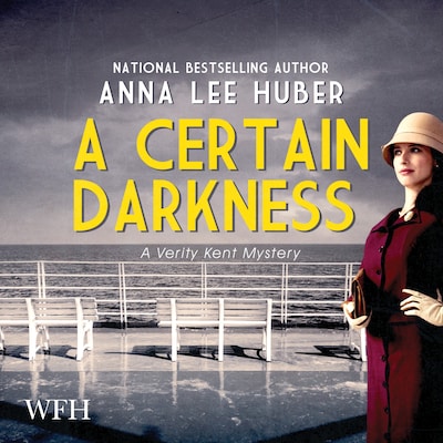 A Certain Darkness – omslag til lydbogen af Anna Lee Huber