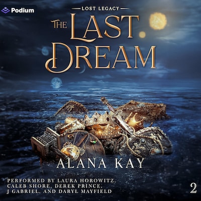 The Last Dream – omslag til lydbogen af Alana Kay