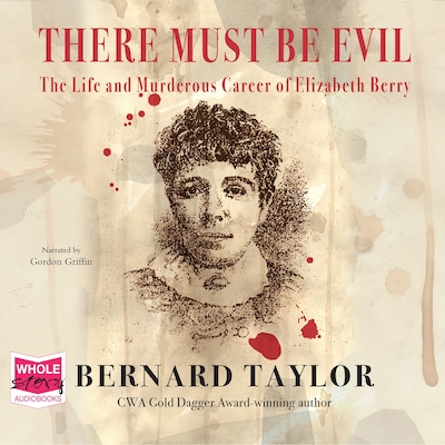 There Must Be Evil – omslag til lydbogen af Bernard Taylor