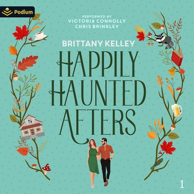Happily Haunted Afters – omslag til lydbogen af Brittany Kelley