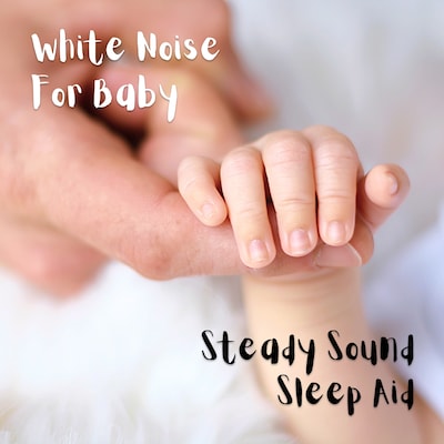 White Noise For Baby – omslag til lydbogen af White Noise For Baby