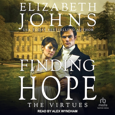 Finding Hope – omslag til lydbogen af Elizabeth Johns