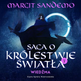 Wiedźma – okładka audiobooka, autor Margit Sandemo