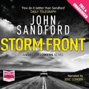 Storm Front – okładka audiobooka, autor John Sandford