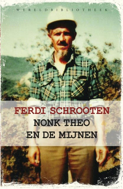 Nonk Theo en de mijnen – omslag van het luisterboek van Ferdi Schrooten