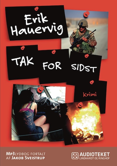 Tak for sidst – omslag til lydbogen af Erik Hauervig