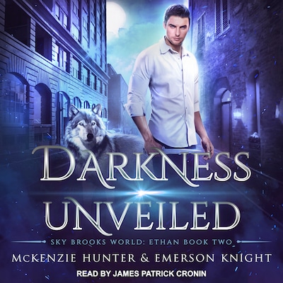 Darkness Unveiled – omslag til lydbogen af Emerson Knight, McKenzie Hunter