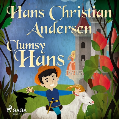 Clumsy Hans – omslag til lydbogen af Hans Christian Andersen
