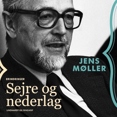 Sejre og nederlag – omslag til lydbogen af Jens Møller