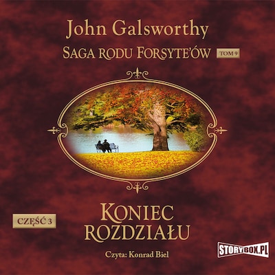 Saga rodu Forsyte'ów – okładka audiobooka, autor John Galsworthy