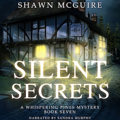 Silent Secrets – omslag til lydbogen af Shawn McGuire