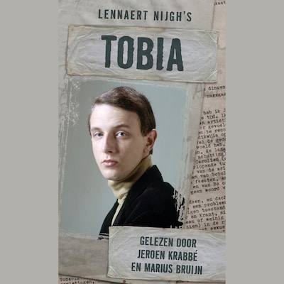 Tobia – omslag van het luisterboek van Lennaert Nijgh